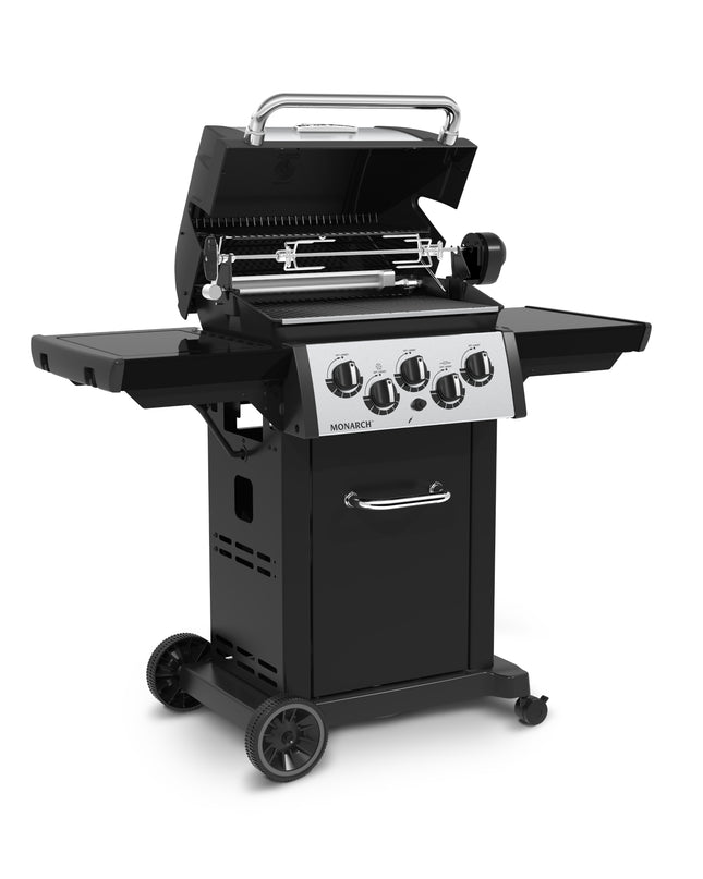 Monarch 390 Compact 3-Burner Grill