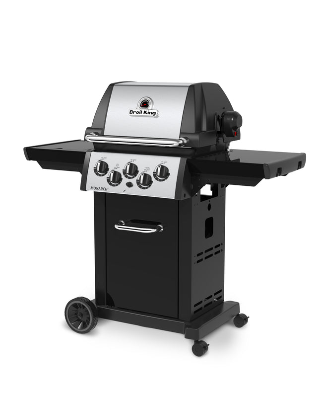 Monarch 390 Compact 3-Burner Grill