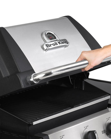 Monarch 340 Three-Burner Gas Grill