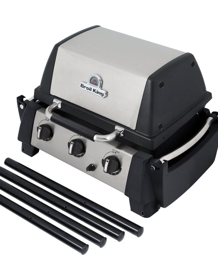 Powerful Porta-Chef 320 Burners Grill (LP)