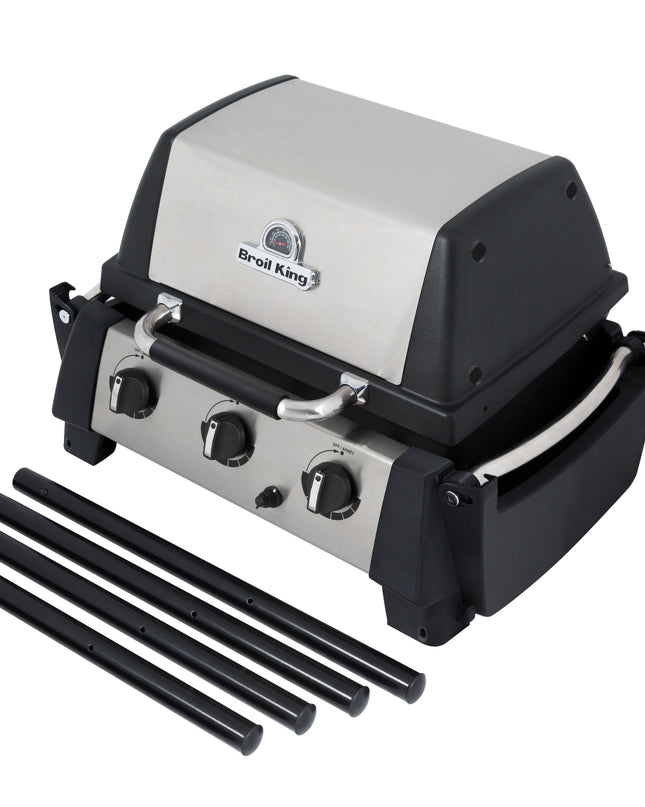 Powerful Porta-Chef 320 Burners Grill (LP)