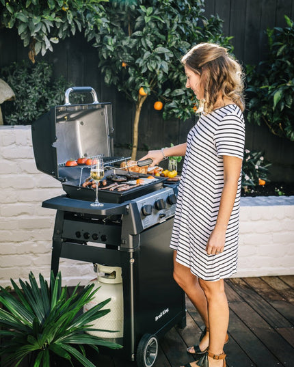 Powerful Porta-Chef 320 Burners Grill (LP)