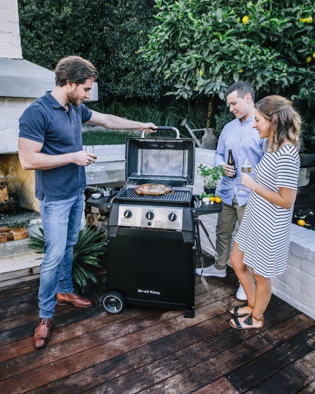 Powerful Porta-Chef 320 Burners Grill (LP)