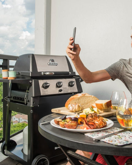 Powerful Porta-Chef 320 Burners Grill (LP)