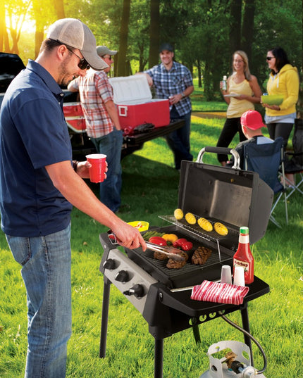 Powerful Porta-Chef 320 Burners Grill (LP)