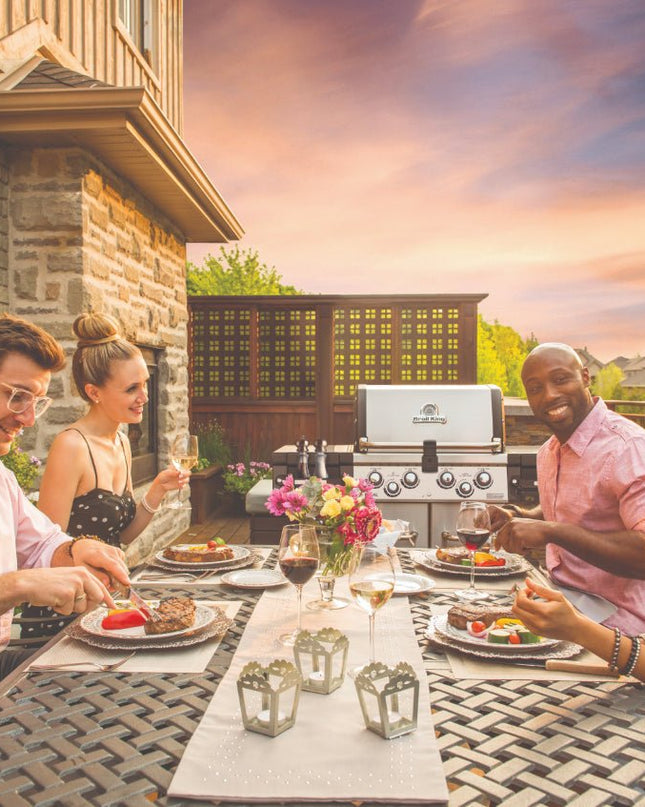 Regal S 490 Pro Infrared Grill