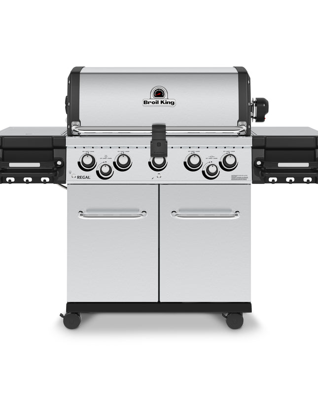 Regal S 590 Pro Stainless Grill