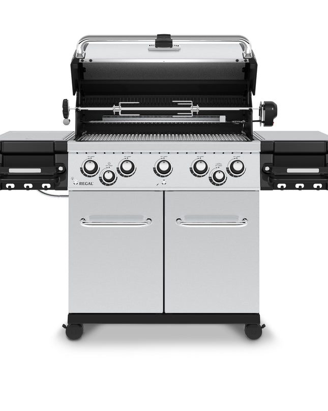 Regal S 590 Pro Stainless Grill
