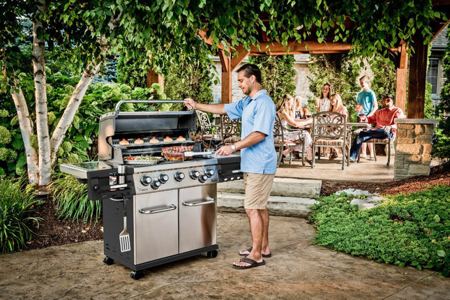 Regal S 590 Pro Stainless Grill