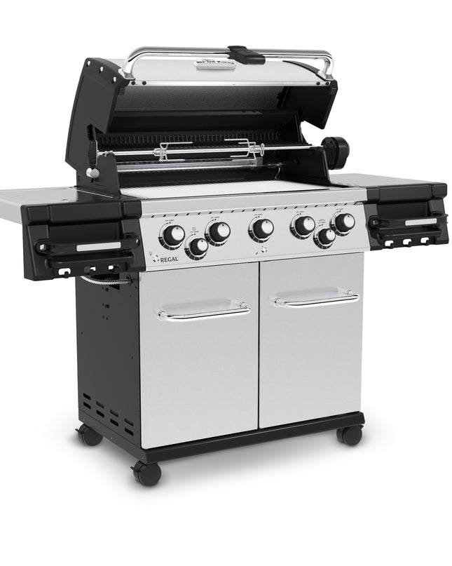 Regal S 590 Pro Stainless Grill