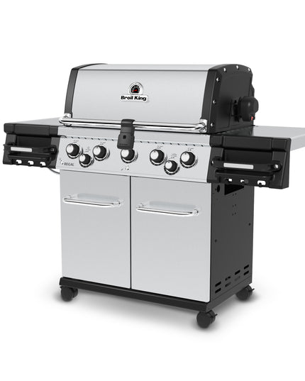 Regal S 590 Pro Stainless Grill