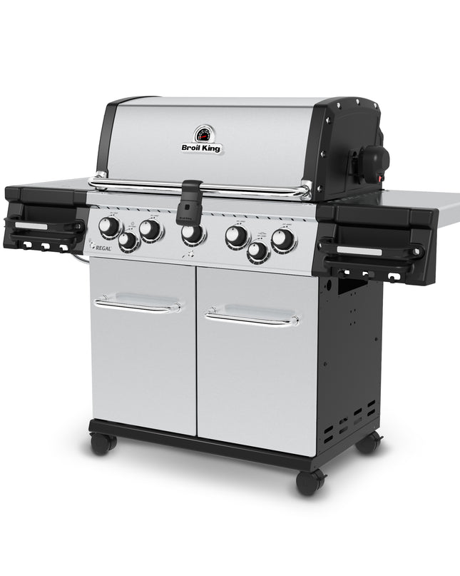 Regal S 590 Pro Stainless Grill
