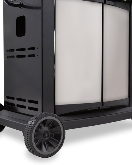 Signet 390 Grill with Side Burners