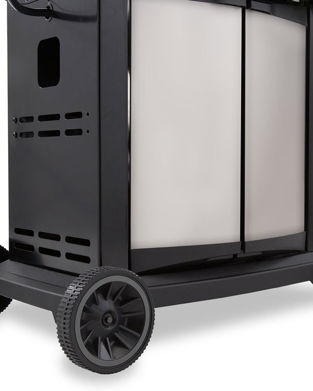 Signet 390 Grill with Side Burners