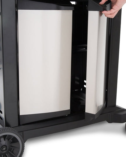Signet 390 Grill with Side Burners