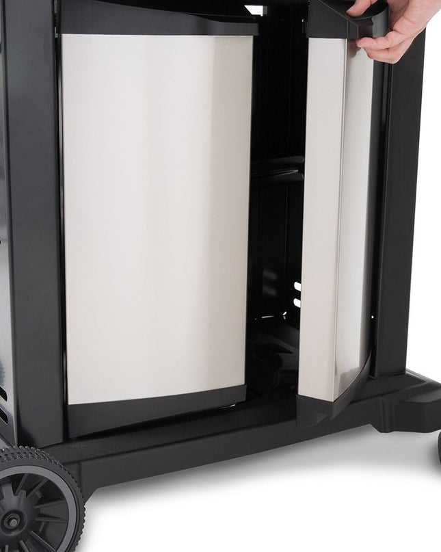 Signet 390 Grill with Side Burners