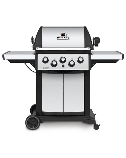 Signet 390 Grill with Side Burners