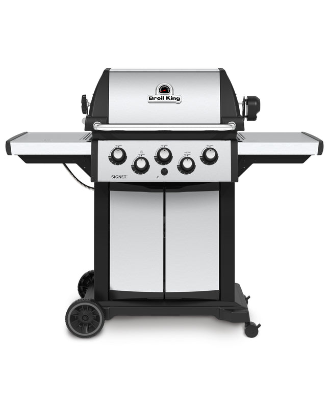 Signet 390 Grill with Side Burners