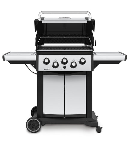 Signet 390 Grill with Side Burners