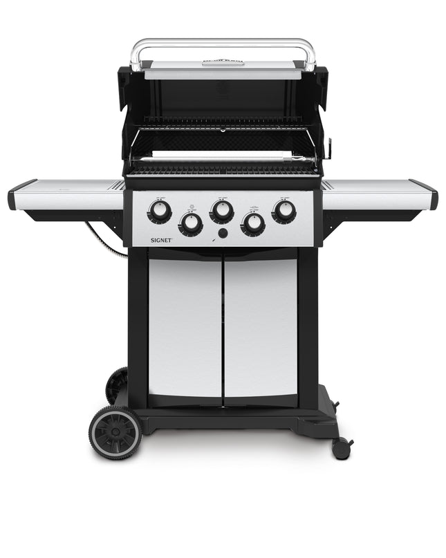 Signet 390 Grill with Side Burners