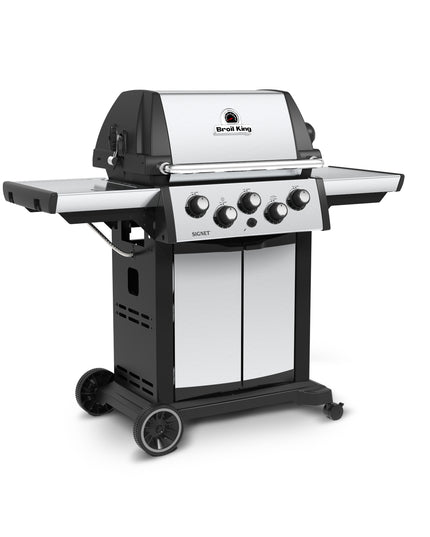 Signet 390 Grill with Side Burners