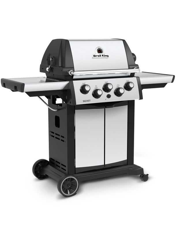 Signet 390 Grill with Side Burners