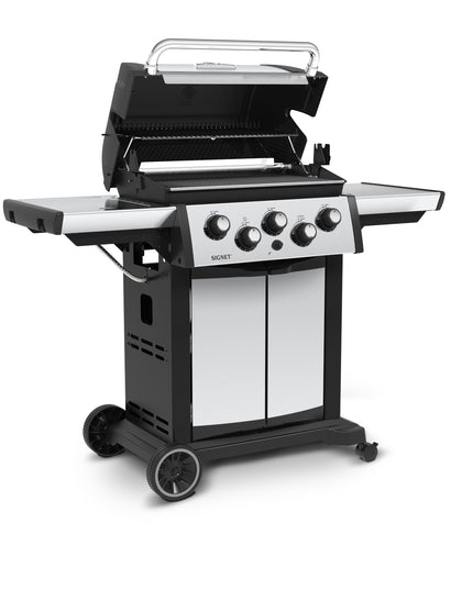 Signet 390 Grill with Side Burners