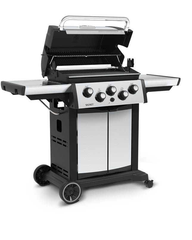 Signet 390 Grill with Side Burners