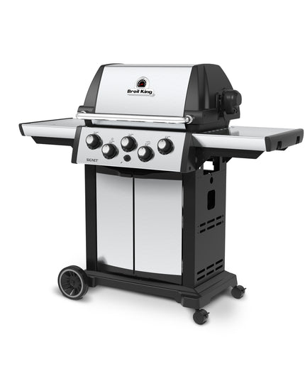 Signet 390 Grill with Side Burners