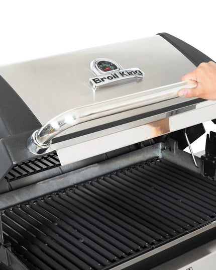 Signet 390 Grill with Side Burners