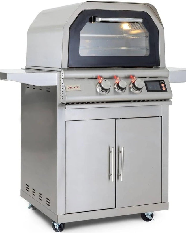 Blaze Cart for 26-Inch Outdoor Oven (LTE+)
