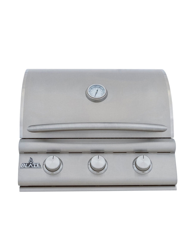 Blaze BCM 25-Inch 3-Burner Built-In Gas Grill
