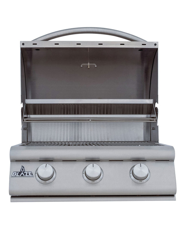 Blaze BCM 25-Inch 3-Burner Built-In Gas Grill