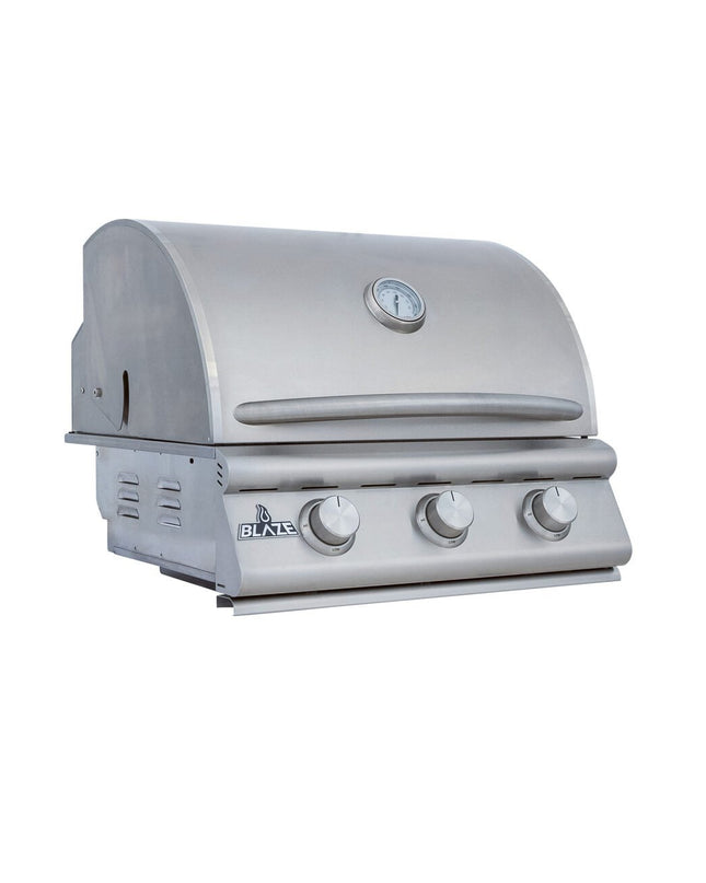 Blaze BCM 25-Inch 3-Burner Built-In Gas Grill