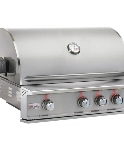 Blaze LUX 34" Pro Grill with Rotisserie