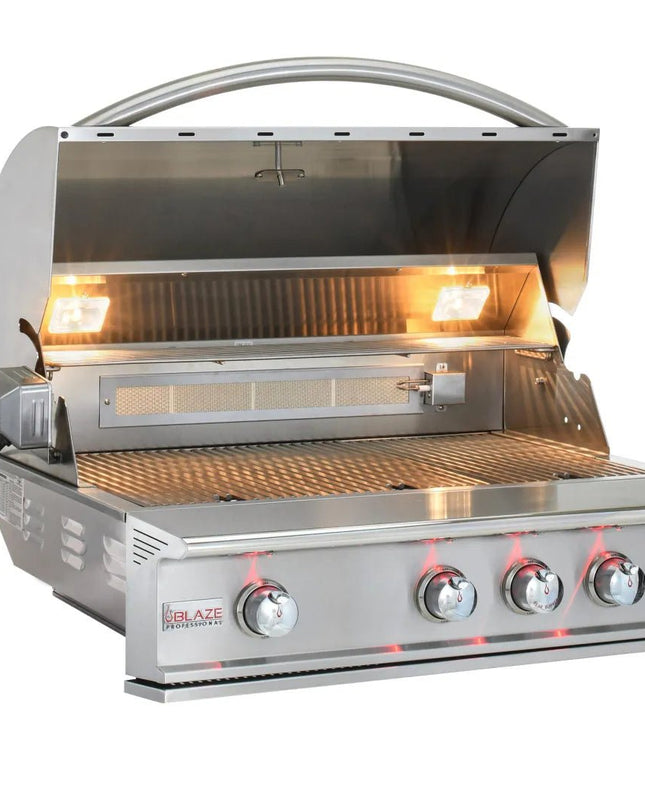 Blaze LUX 34" Pro Grill with Rotisserie
