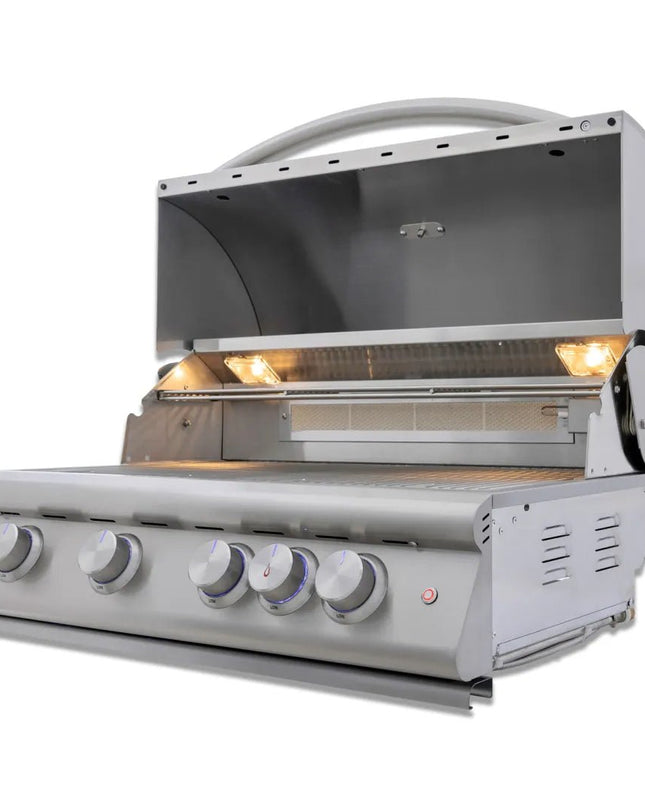 Blaze 32-Inch 4-Burner 4LTE3 Gas Grill With Rotisserie