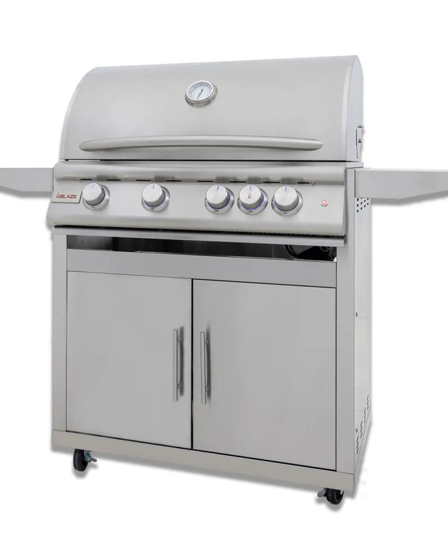 Blaze 32-Inch 4-Burner 4LTE3 Gas Grill With Rotisserie