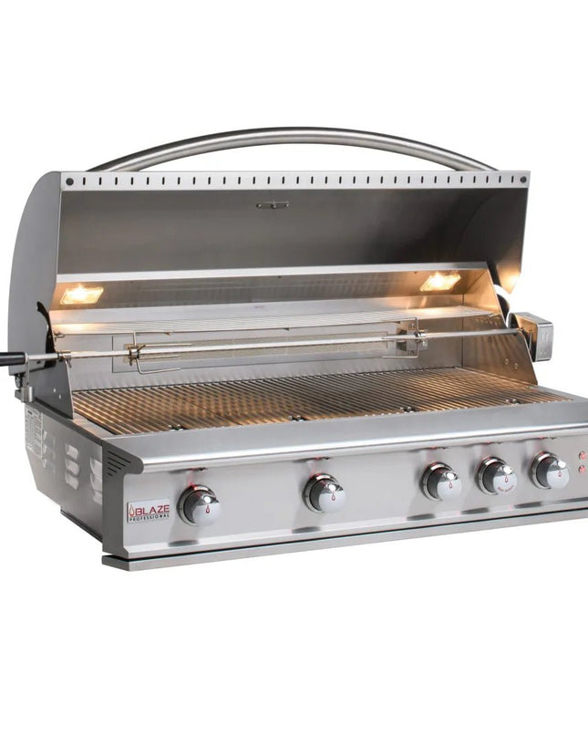Blaze 44" Pro Grill with Rotisserie Kit