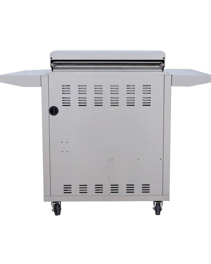 Blaze LTE3 30" Gas Griddle Cart