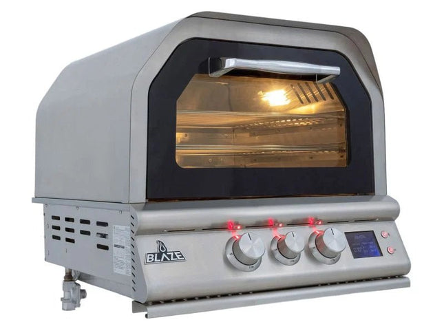 Blaze LTE+ 26-Inch Gas Outdoor Pizza Oven with Bluetooth Meat Probes