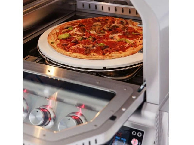 Blaze LTE+ 26-Inch Gas Outdoor Pizza Oven with Bluetooth Meat Probes