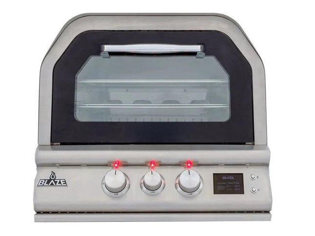 Blaze LTE+ 26-Inch Gas Outdoor Pizza Oven with Bluetooth Meat Probes