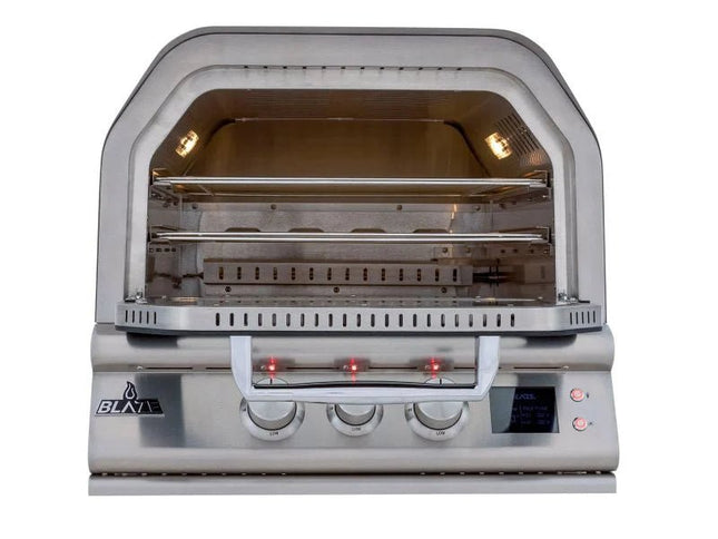 Blaze LTE+ 26-Inch Gas Outdoor Pizza Oven with Bluetooth Meat Probes