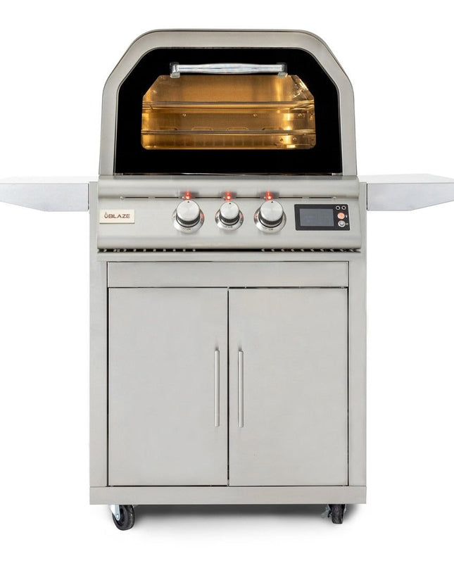 Blaze 26-Inch Outdoor Gas Pizza Oven