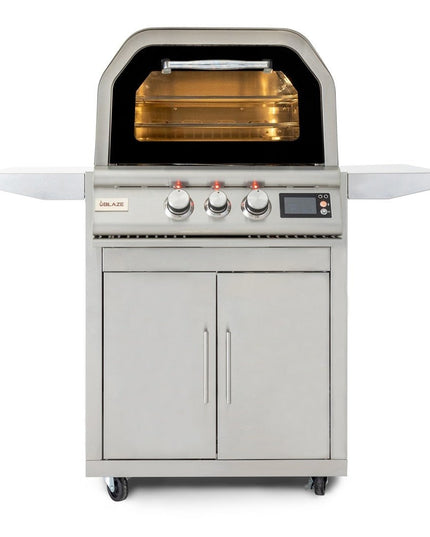 Blaze LTE+ 26-Inch Gas Outdoor Pizza Oven