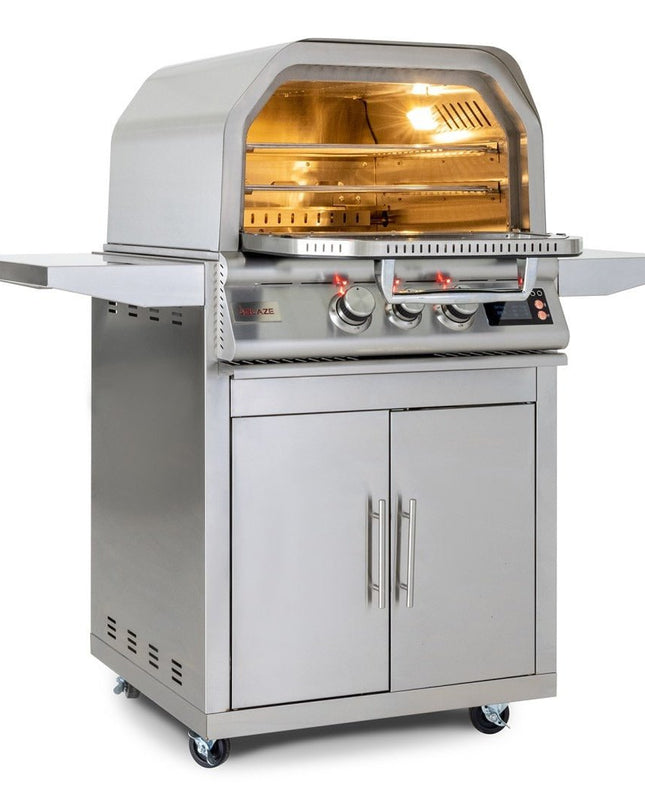 Blaze 26-Inch Outdoor Gas Pizza Oven