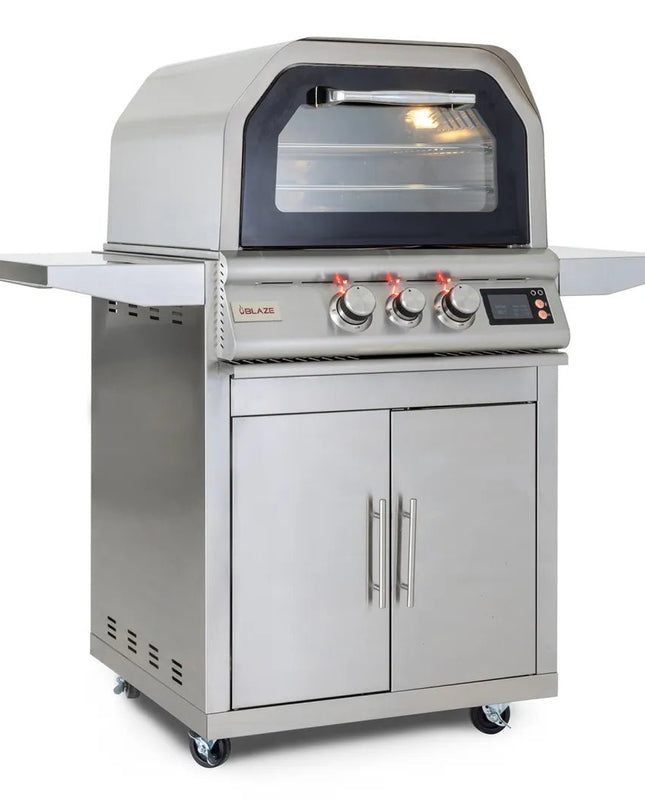 Blaze 26-Inch Outdoor Gas Pizza Oven