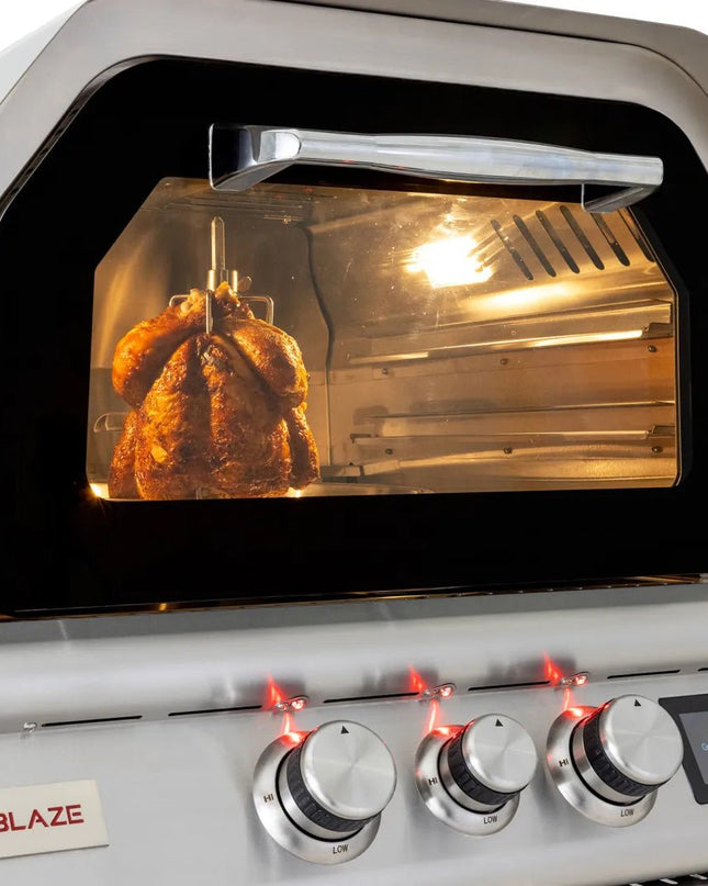 Blaze 26-Inch Outdoor Gas Pizza Oven