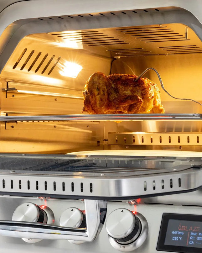 Blaze 26-Inch Outdoor Gas Pizza Oven